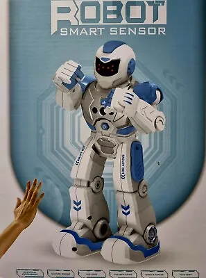 RC Robot Toys Gesture Sensing Smart Robot Toy  Kids Walking Singing Dancing Bot • £24.99
