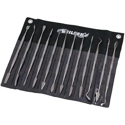 £7.35 • Buy 12pc Wax Carving Chisel Tool Set Craft Clay Sculpting Art Modelling Ceramic 1738