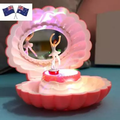 With Light Shell Music Box Ballet Girl Musical Box Jewelry Box  Children • $23.87