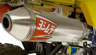 Yoshimura RS-2 Full Exhaust System Aluminum Muffler Fits SUZUKI Z400 2003-2014 • $579