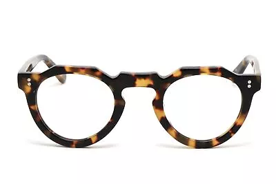 Frames Eyeglasses Lesca Pica H827 Ecaille Marbre Unisex • $219.87