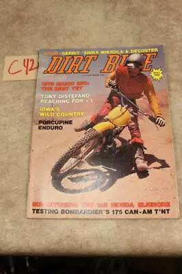 C42m Vintage November 1974 Dirt Bike Motorcycle Magazine 1975 Maico 250 Best Yet • $27.99