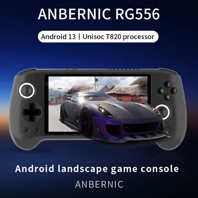 ANBERNIC NEW RG556 Retro Handheld Game Console 64bit Android 13 System Gifts • $229.99