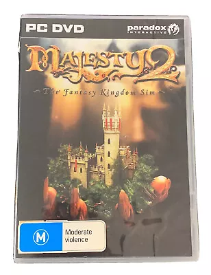 $18.60 • Buy Majesty 2 (PC Game) 2009 Original DVD Case With Manual