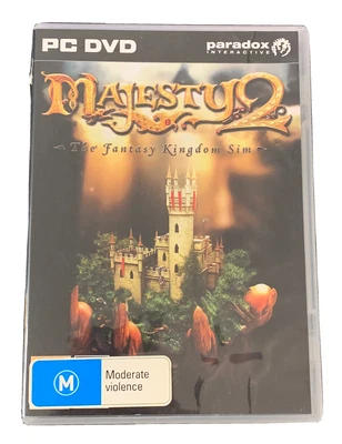$18.60 • Buy Majesty 2 (PC Game) 2009 Original DVD Case With Manual