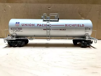 $5.50 • Buy Sunset 3rd Rail O Scale 3R Brass Union Pacific GATX  Tank Train Weathered NO RSV
