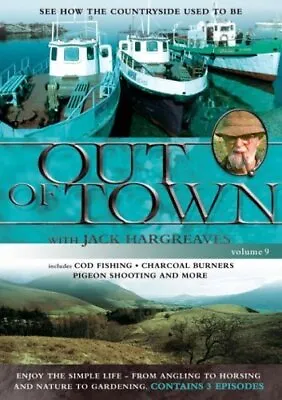 Out Of Town - With Jack Hargreaves: Volume 9 DVD (2006) Jack Hargreaves Cert E • £6.97