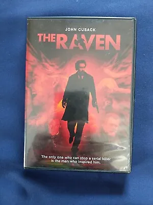 The Raven - (DVD 2011)  By John Cusack • $3.50