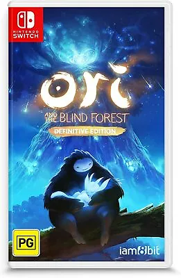 Ori And The Blind Forest Definitive Edition Nintendo Switch Family Kids RPG Game • $119