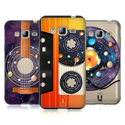 Head Case Designs Space Music Soft Gel Case For Samsung Phones 3 • $14.95