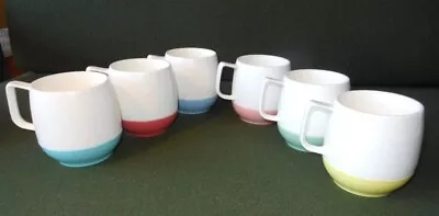 VIntage Vacron Ware Insulated Mugs-set Of 6 • $20