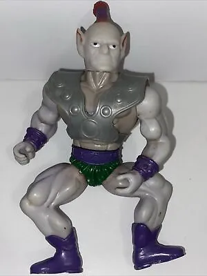 Vintage 1980s Galaxy Fighters BALTARD With Armor Action Figure MOTU Knockoff • $22.99