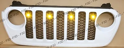 JEEP GLADIATOR PRE-RUNNER GRILL RUNNING LIGHTS ADAPTOR  3D Printed QTY. 4 • $27.99