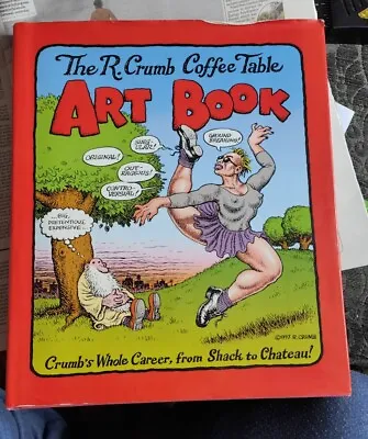 1st Edition The R.Crum Art Book • £25