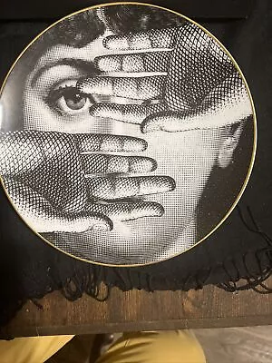 Rosenthal Fornasetti Dekor Temi E Variazioni Julia Collection Motiv 15 Plate • $450