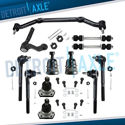 New 12pc Complete Front Suspension Kit For Chevrolet Blazer S10 GMC Jimmy 2WD • $107.09