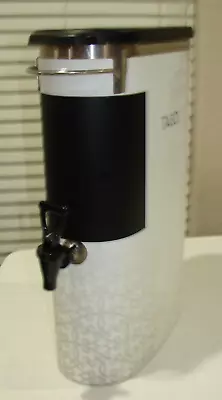 Bunn 3.5 Gallon Narrow Iced Tea Dispenser With Faucet Metal Urn 2015 TAZO Cover • $69.99