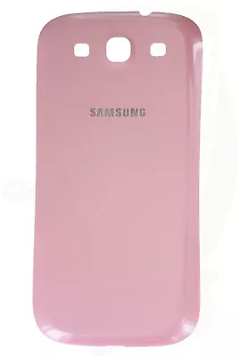 NEW OEM Original Samsung Galaxy S3 III Pink Battery Door Cover Replacement • $4.74