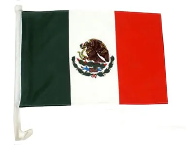 12x18 Wholesale Lot Of 12 Mexico Mexican Country Car Vehicle 12 X18  Poly Flag • $44.44