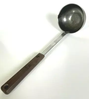Vintage EKCO ETERNA Stainless Steel Ladle Spoon USA • $18.55
