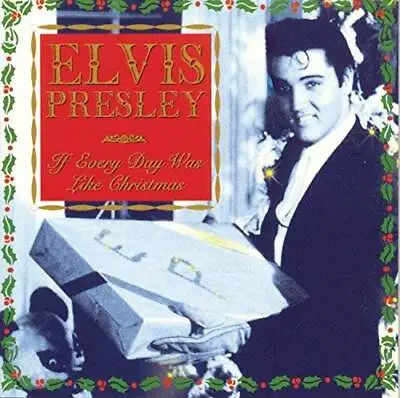 If Every Day Was Like Christmas - Audio CD By Elvis Presley - VERY GOOD • $4.98