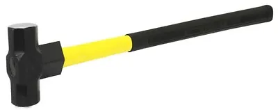 £19.99 • Buy 10LB Sledge Hammer With Fibreglass Shaft 