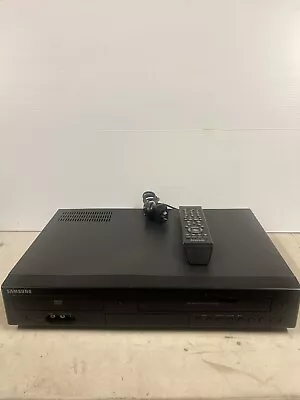 Samsung DVD-V6800 DVD HiFI Stereo VHS/VCR Combo Player  & Remote WORKING • $149