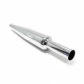 Universal Silencer Exhaust Bsa Style Dbd 34 Goldstar Pea Shooter Cafe Racer • £92.99