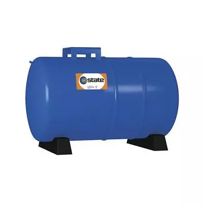 7 Gallon Horizontal Well Water Pressure Tank Blue Steel Jet Submersible Pump • $165.59