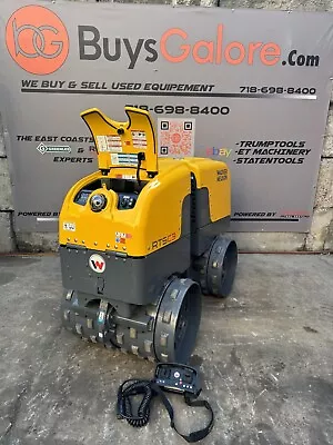 2019 Wacker Neuson RTSC3 Remote Controlled Trench Compactor Roller 213 Hrs VIDEO • $18499.99