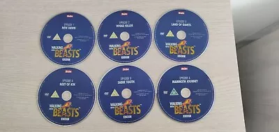 Walking With Beasts - The Complete Series (DVD 6 Episodes) BBC • £7