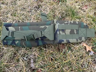 Military Alice Pack Kidney Pad & Waist Belt Army Hunting Camping Hiking Outdoor • $49.95