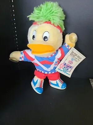 Edd The Duck British Olympic Team Mascot 1990 RARE With Tags HTF. • £12