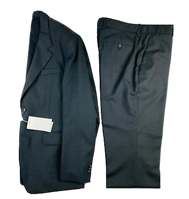 Maison Margiela Charocal Gray Wool Suit Size Mens 44R Pant 38xUnfinished NWT • $503.99