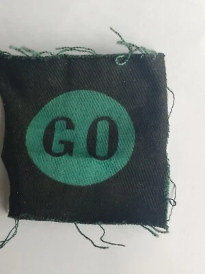 £10 • Buy RARE GENUINE - WW2 MILITARY FORMATION SIGN PATCH 8th ARMOURED DIVISION