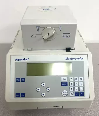 Eppendorf 5333 Mastercycler Gradient PCR Thermal Cycler 22331 • $130