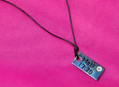 Mens Faith Mustard Seed Necklace Matthew 17:20 Bible Silver Christian Rectangle • $16.99