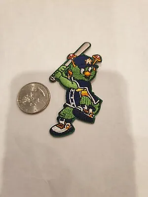 Houston Astros Team Mascot 3 X1.5  IRON ON PATCH  • $5.79