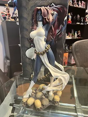 Mystique Comiquette  Sideshow MARVEL MAX XMen Adam Hughes Statue 634/2500 • $399.99