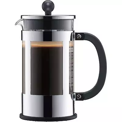 Bodum 34 Oz Kenya French Press Coffeemaker Stainless Steel • $16.98