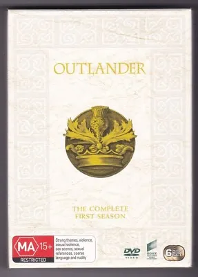 $24.99 • Buy Outlander - The Complete First Season - DVD (6 X DVD Box Set Region 2,4 & 5 PAL)