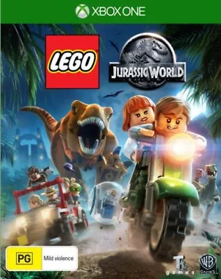 Brand New Lego Jurassic World For Xbox One Microsoft Xone Original Aus Version • $26