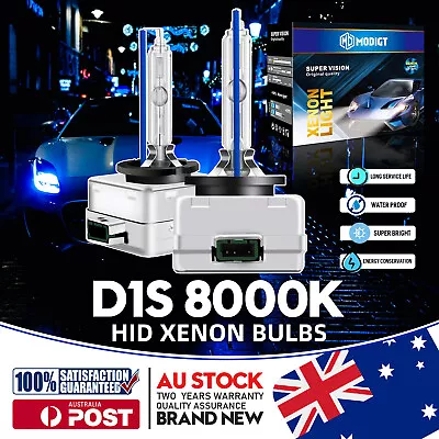 2pcs NEW D1S Headlight Light Bulb Globes 8000K Xenon HID For Mercedes ML350 35W • $43.58