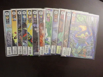 $49.95 • Buy Jonny Quest The Real Adventures 1-12, Complete Set, Dark Horse
