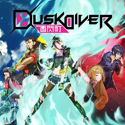 Dusk Diver - Region Free Steam PC Key (NO CD/DVD) • $7.99