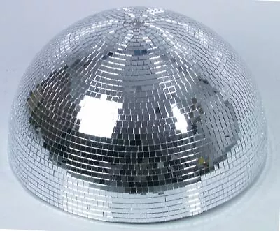 Eurolite Half Mirror Ball 50 Cm Motorized ** • £134.50