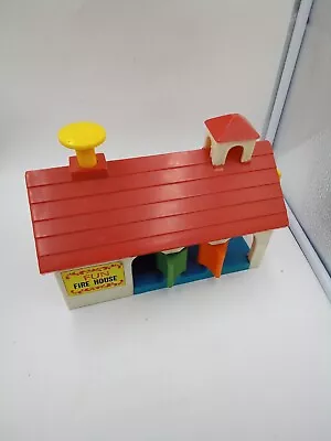 Vintage Fun Fire House Station Made By Joseph International  • $12.74