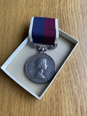 £130 • Buy Medals - Royal Air Force ( Raf ) Long Service And Good Conduct Medal - Full Size