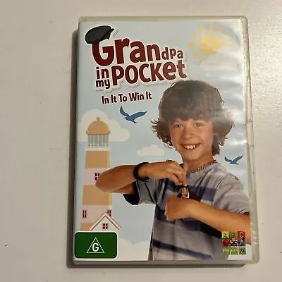 Grandpa In My Pocket - In It To Win It! (DVD 2011) Region 4 • $22.99