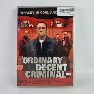 $9.95 • Buy Ordinary Decent Criminal - Kevin Spacey - New Sealed DVD - R4